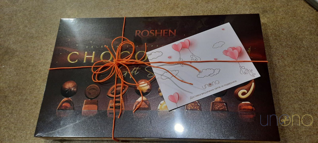 Chocolateria Chocolates From Roshen By Holidays
