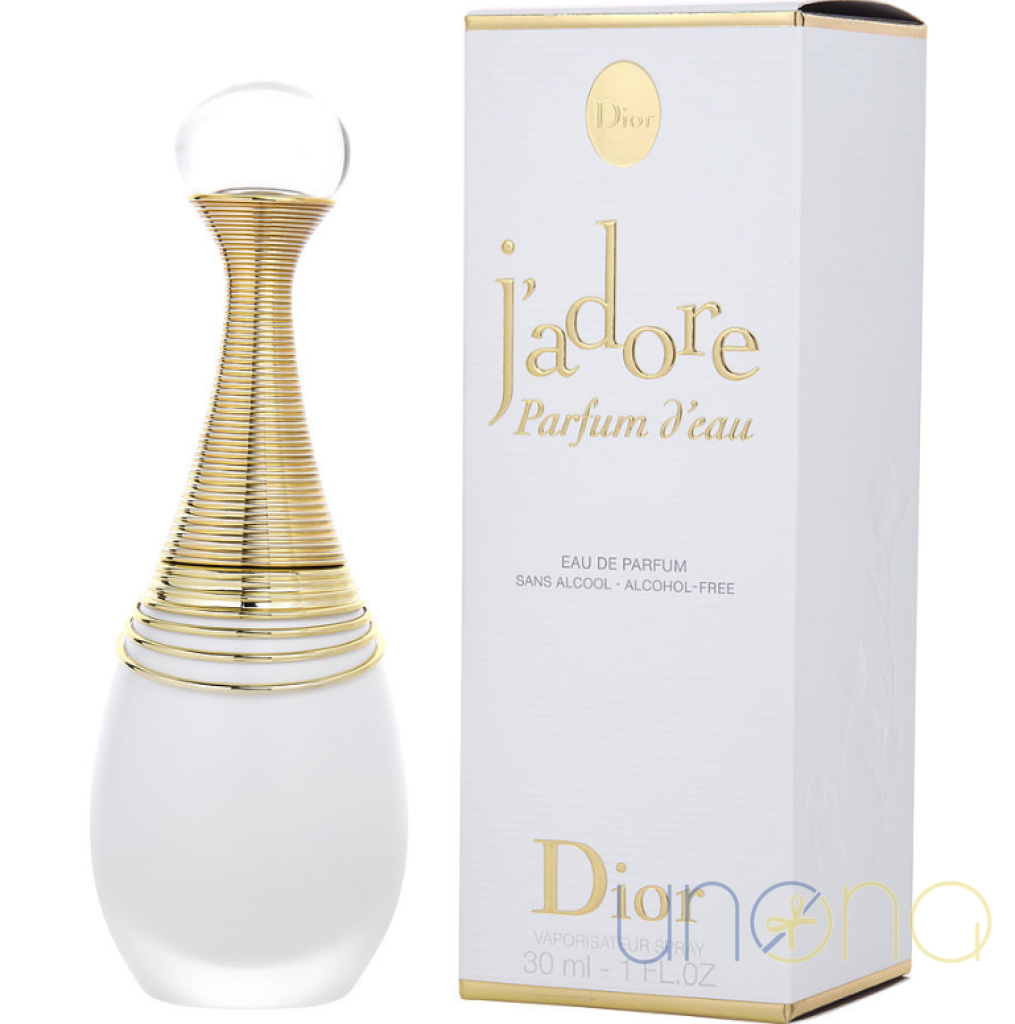 J'adore D'Eau by Christian Dior – Authentic Perfume Gift to Ukraine