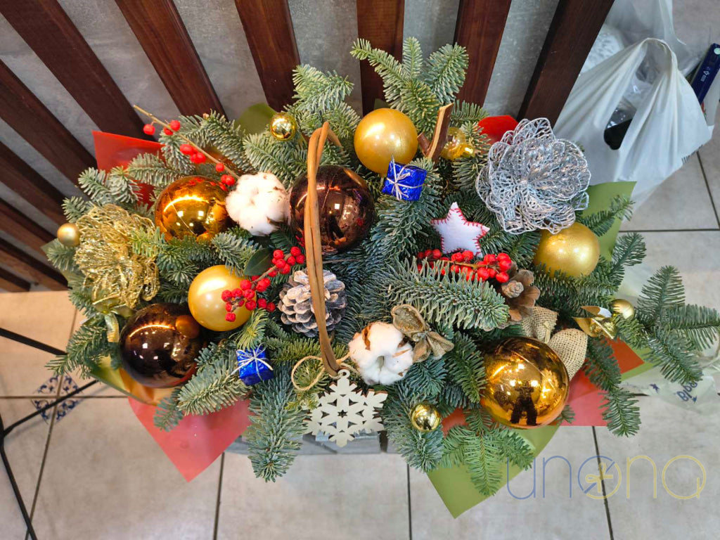 Christmas Charmer Arrangement Christmas flowers