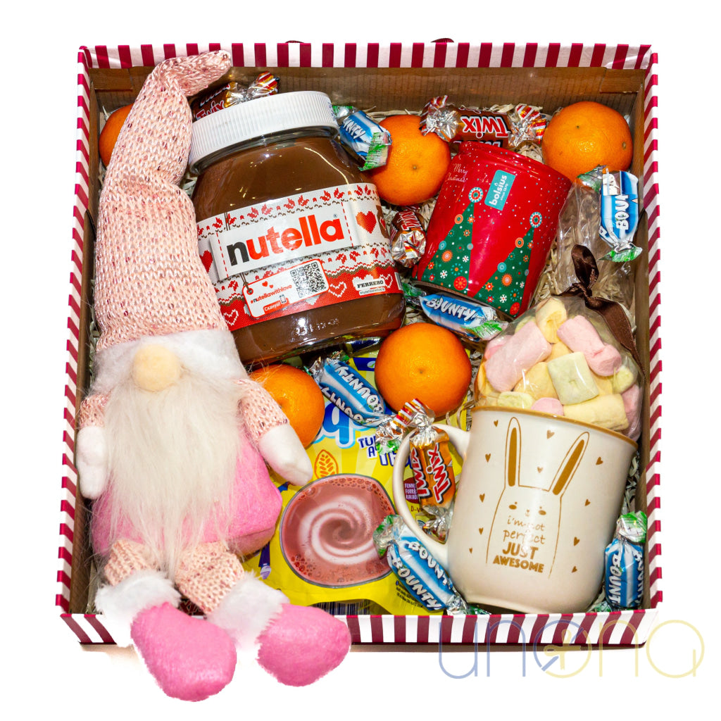 Christmas Cheer Gift Box Baskets
