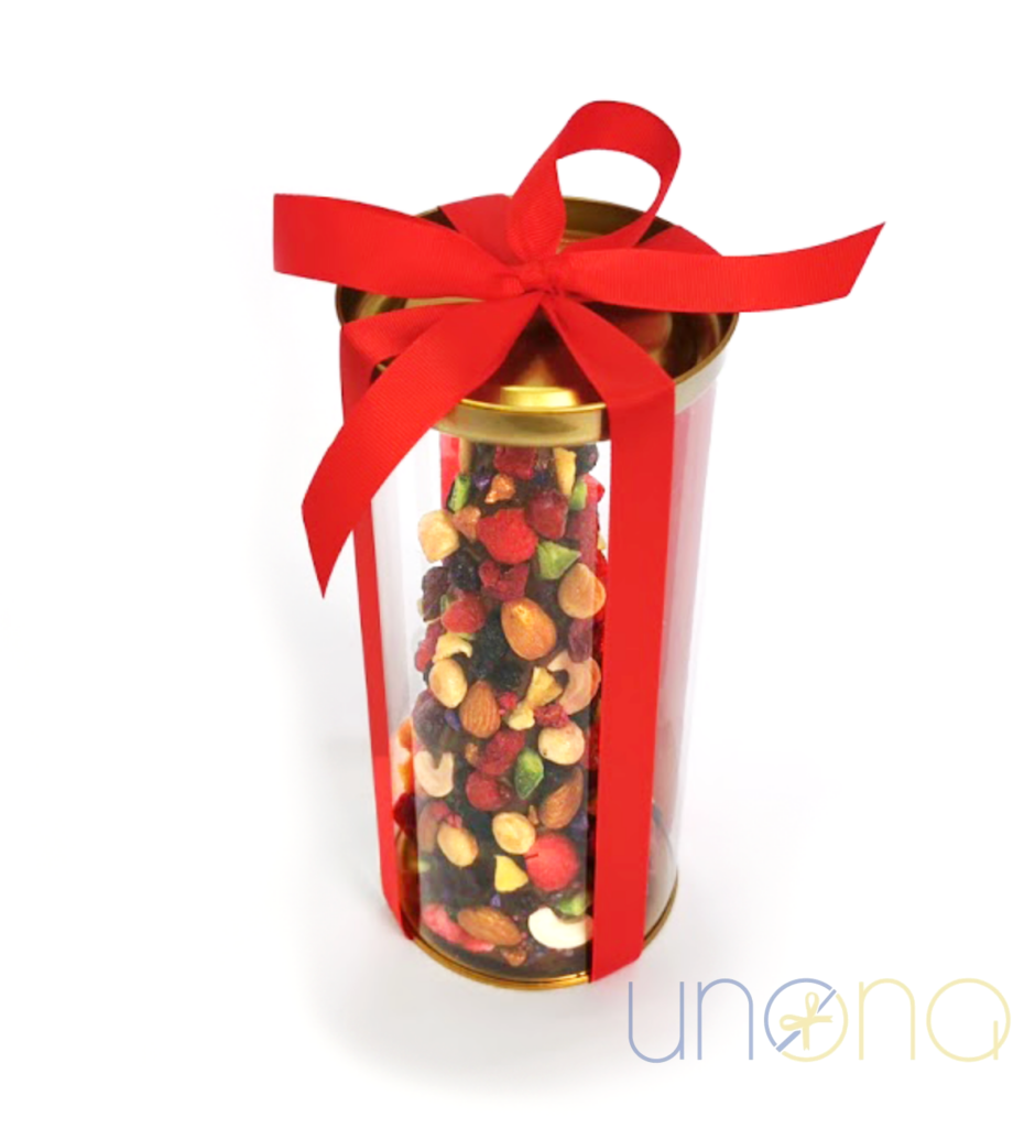 Christmas Chocolate Tree with Nuts and Berries – Send Christmas Gifts to Ukraine Gift Box