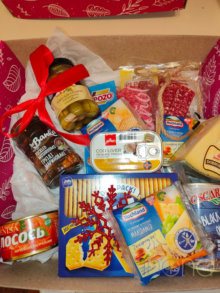 Christmas Dinner Gourmet Basket By Price