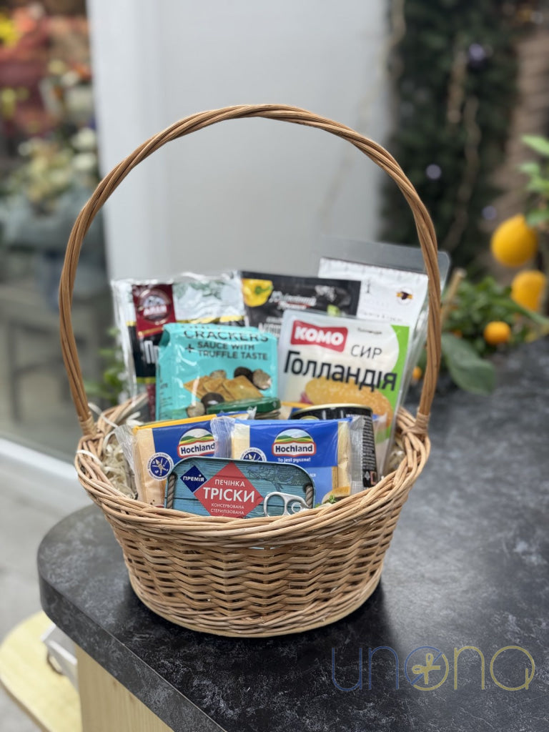 Christmas Dinner Gourmet Basket Christmas