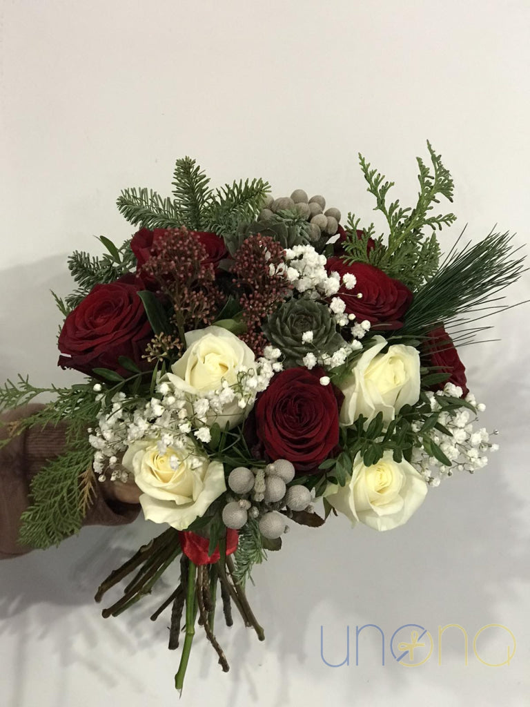 Christmas Favorite Bouquet Christmas flowers