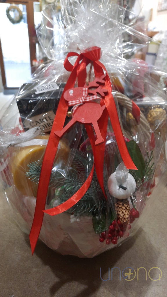 Christmas Feast Gift Basket Easter