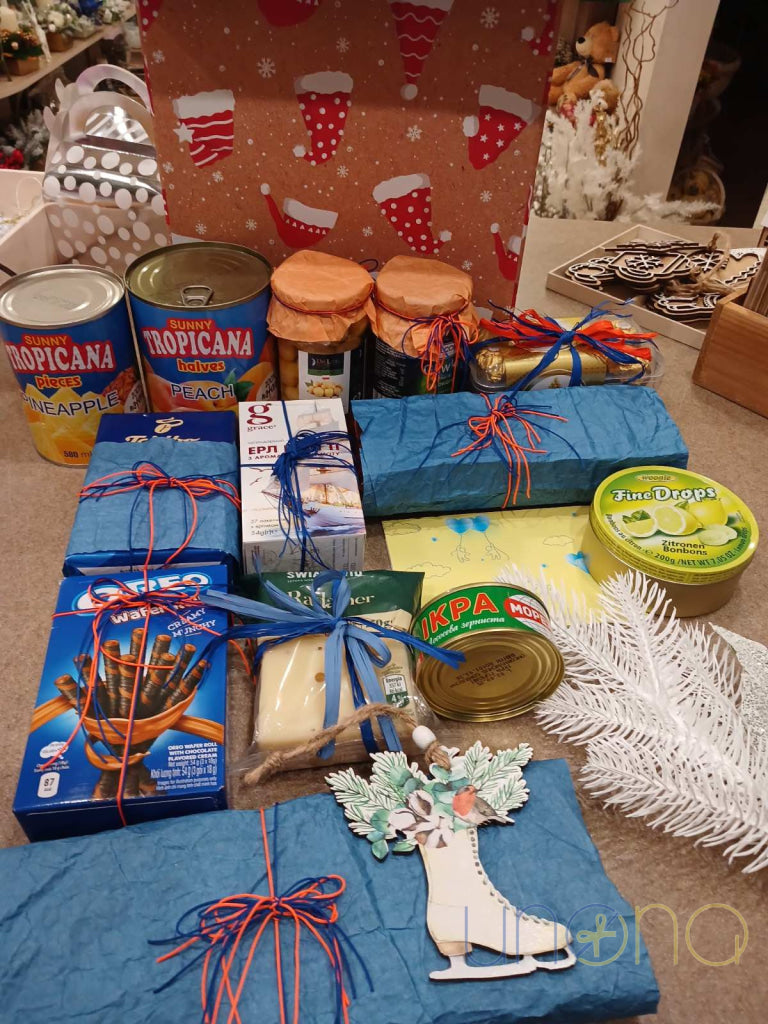 Christmas Feast Gift Basket Easter