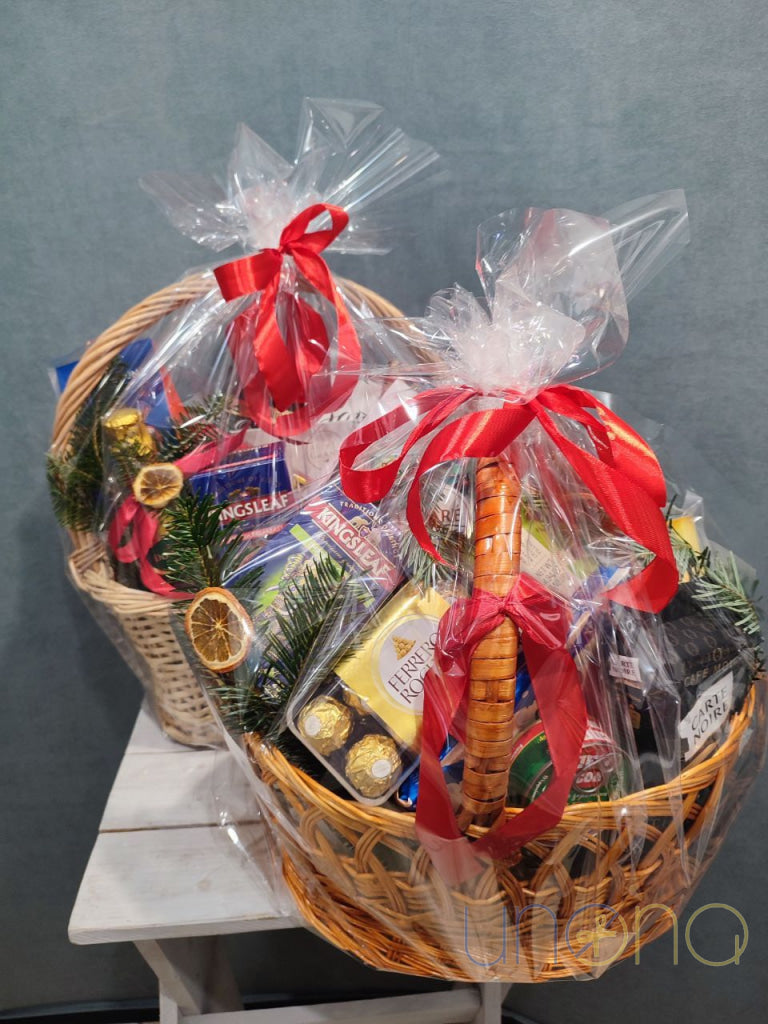Christmas Feast Gift Basket Easter