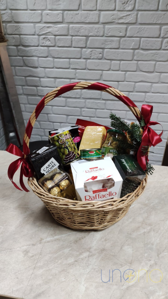 Christmas Feast Gift Basket Easter