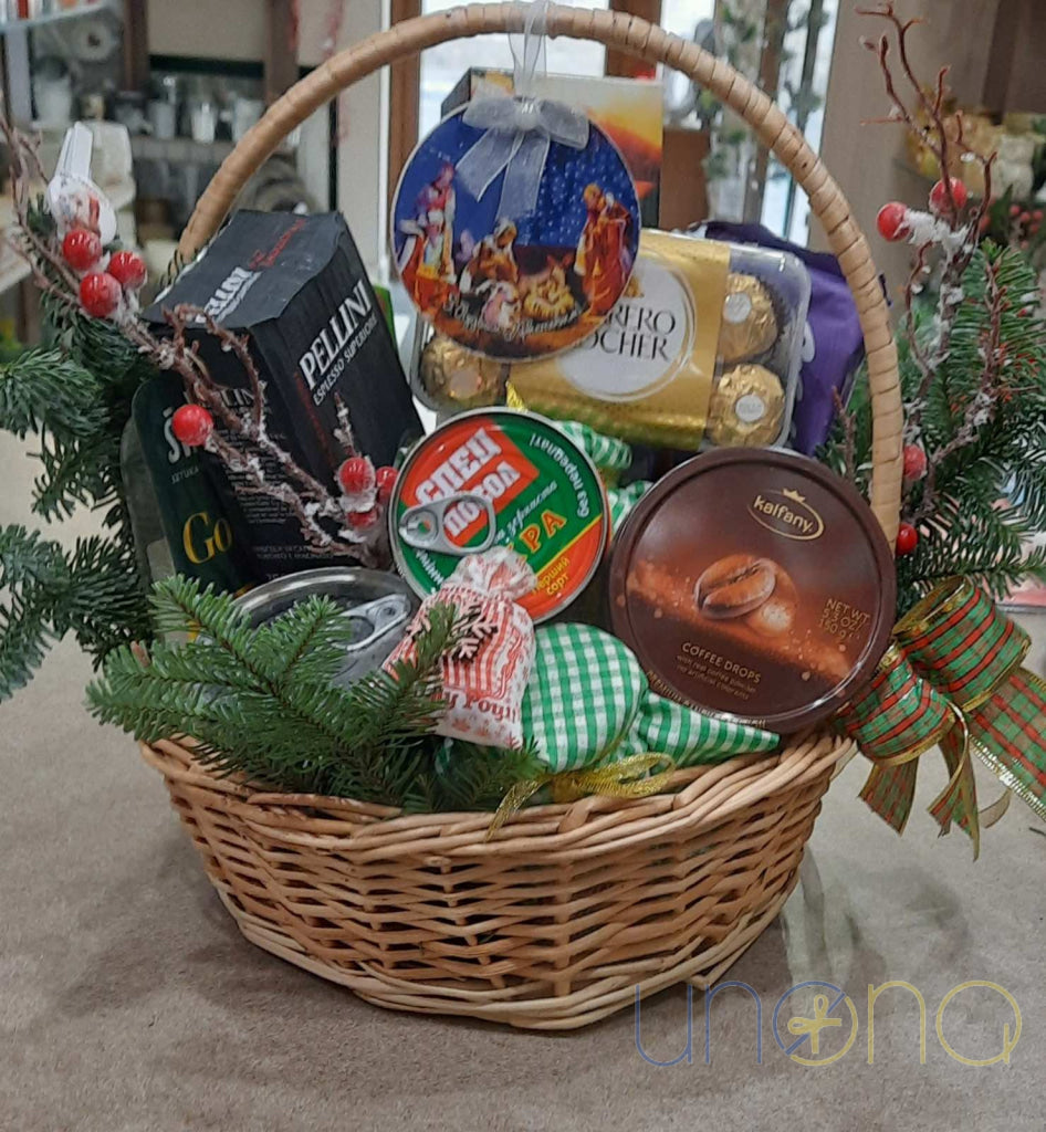 Christmas Feast Gift Basket Easter