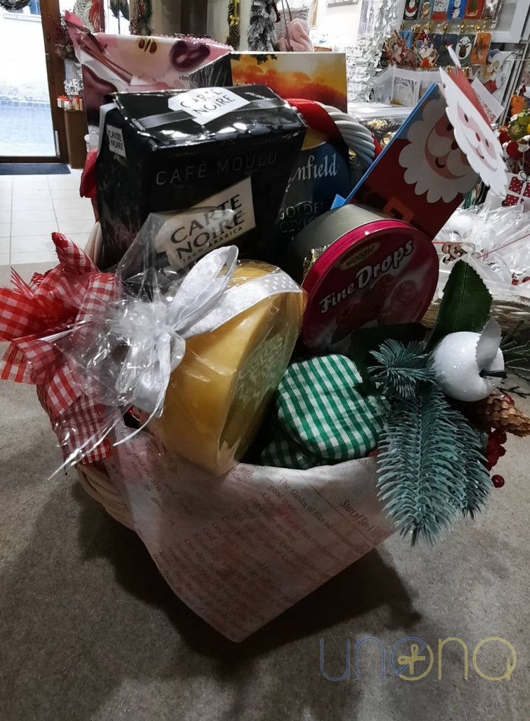 Christmas Feast Gift Basket Easter