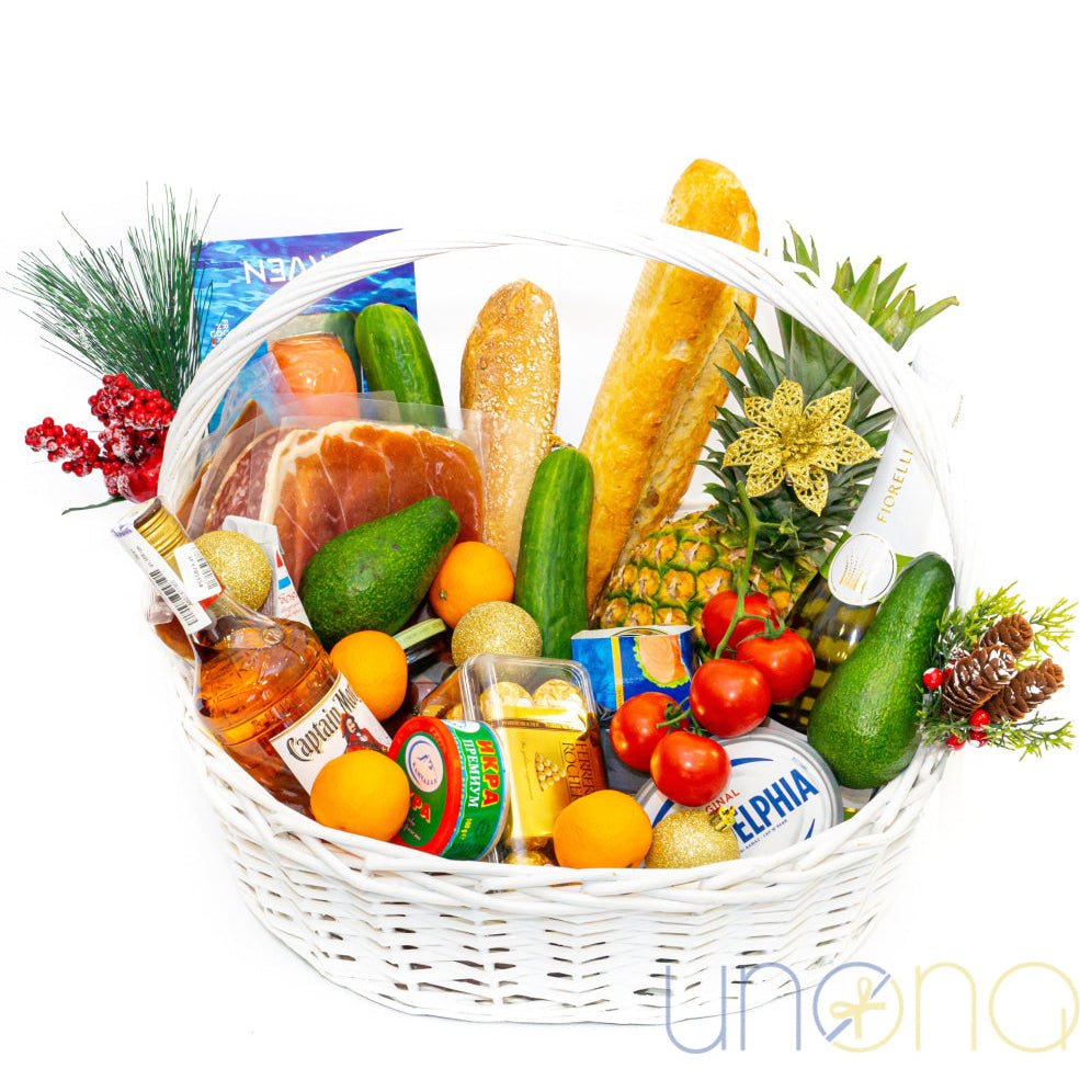 Christmas Party Gift Basket Regular By Price