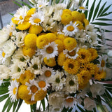 Chrysanthemums and Daisies Bouquet | Ukraine Gift Delivery.