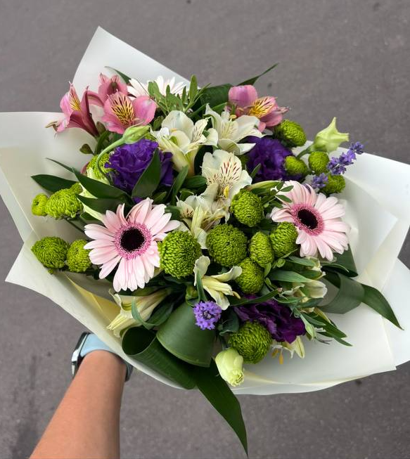 Bouquet Nuances de Printemps