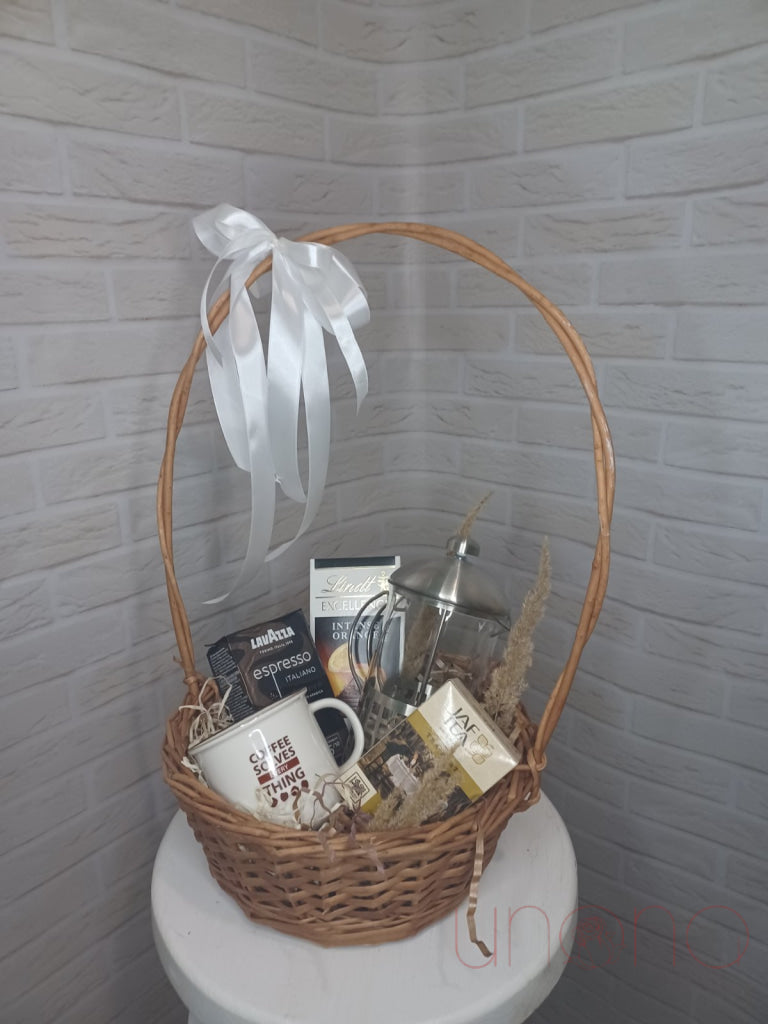 Coffee Lover Gift Basket By Occasion