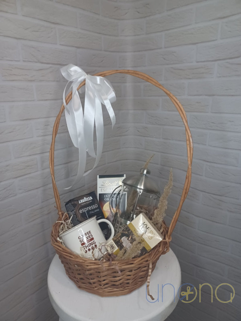 Coffee Lover Gift Basket By Occasion