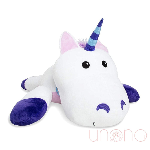 Cuddle Unicorn Plush By Holidays