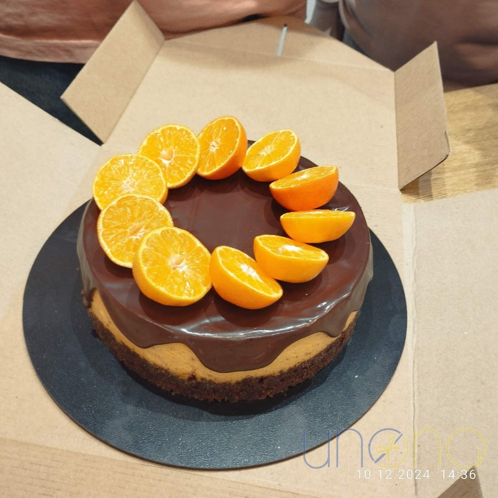 Custom Made 1.5 Kg Pumpkin Pie Pie