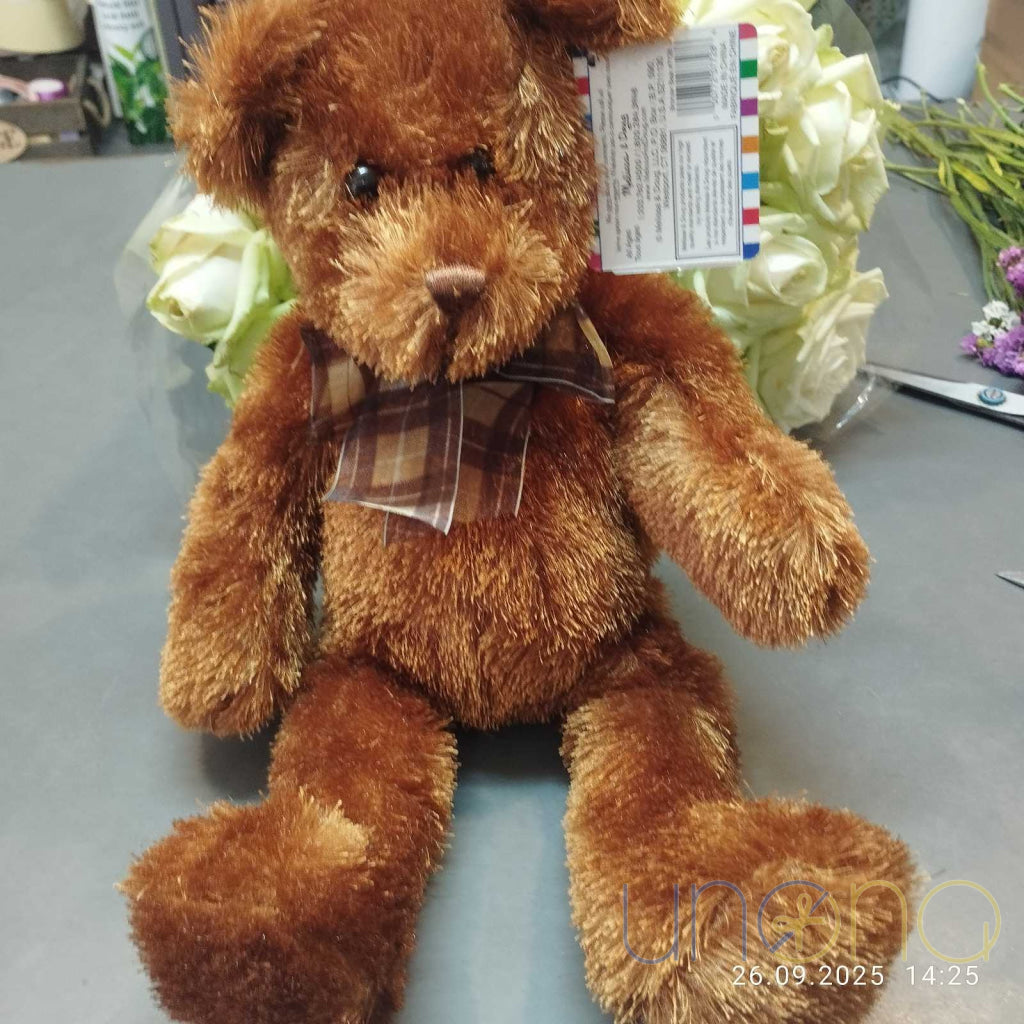 Cute Brown Teddy Bear 18” By Occasion