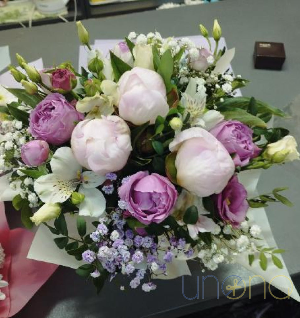 Delicate Petals Arrangement By Holidays