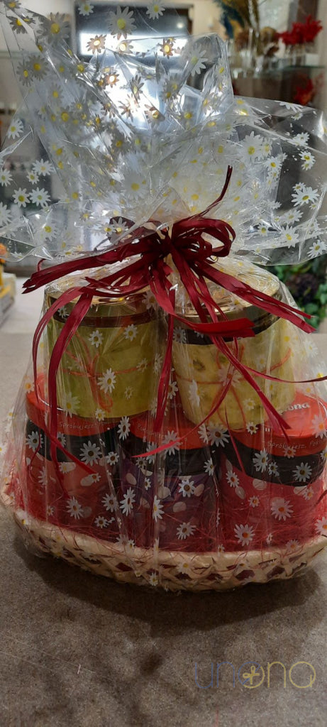 Delicious Jams & Honey Gift Set Baskets