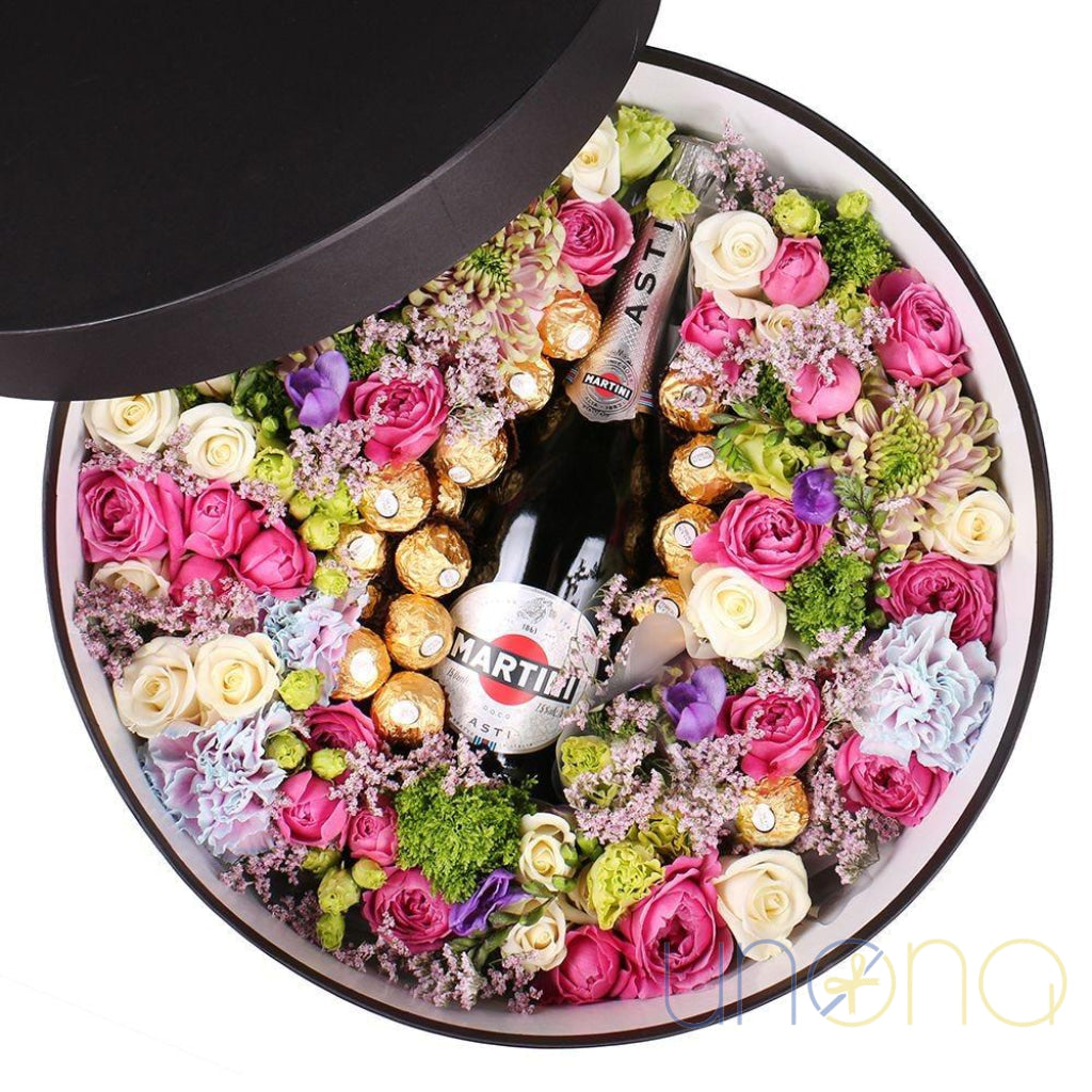 Send luxury gift to Ukraine - Surprise Gift Box Baskets