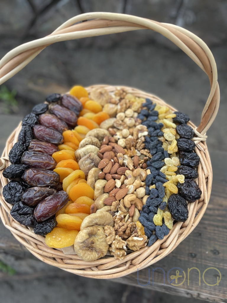 Deluxe Dried Fruit Set By Price