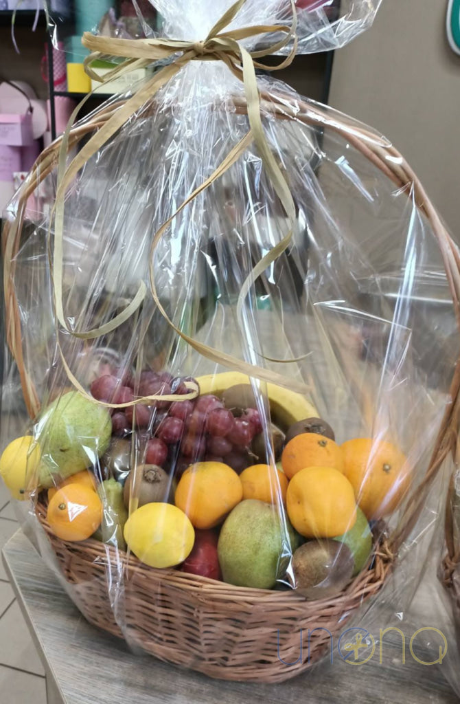 Deluxe Fruit Basket By Holidays