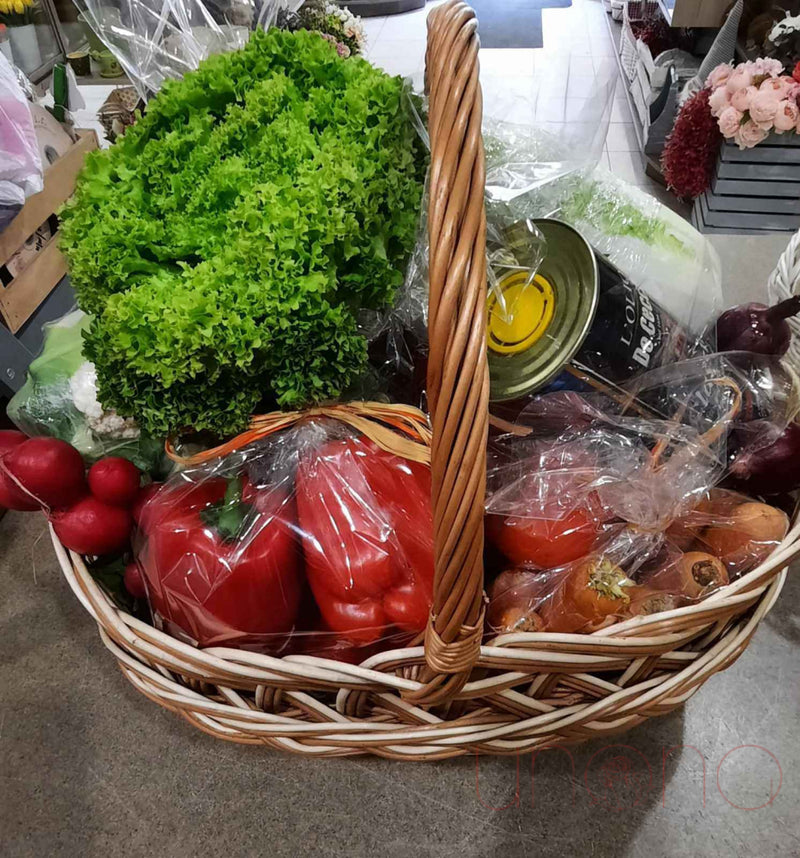 Deluxe Vegetable Gift Basket By Holidays