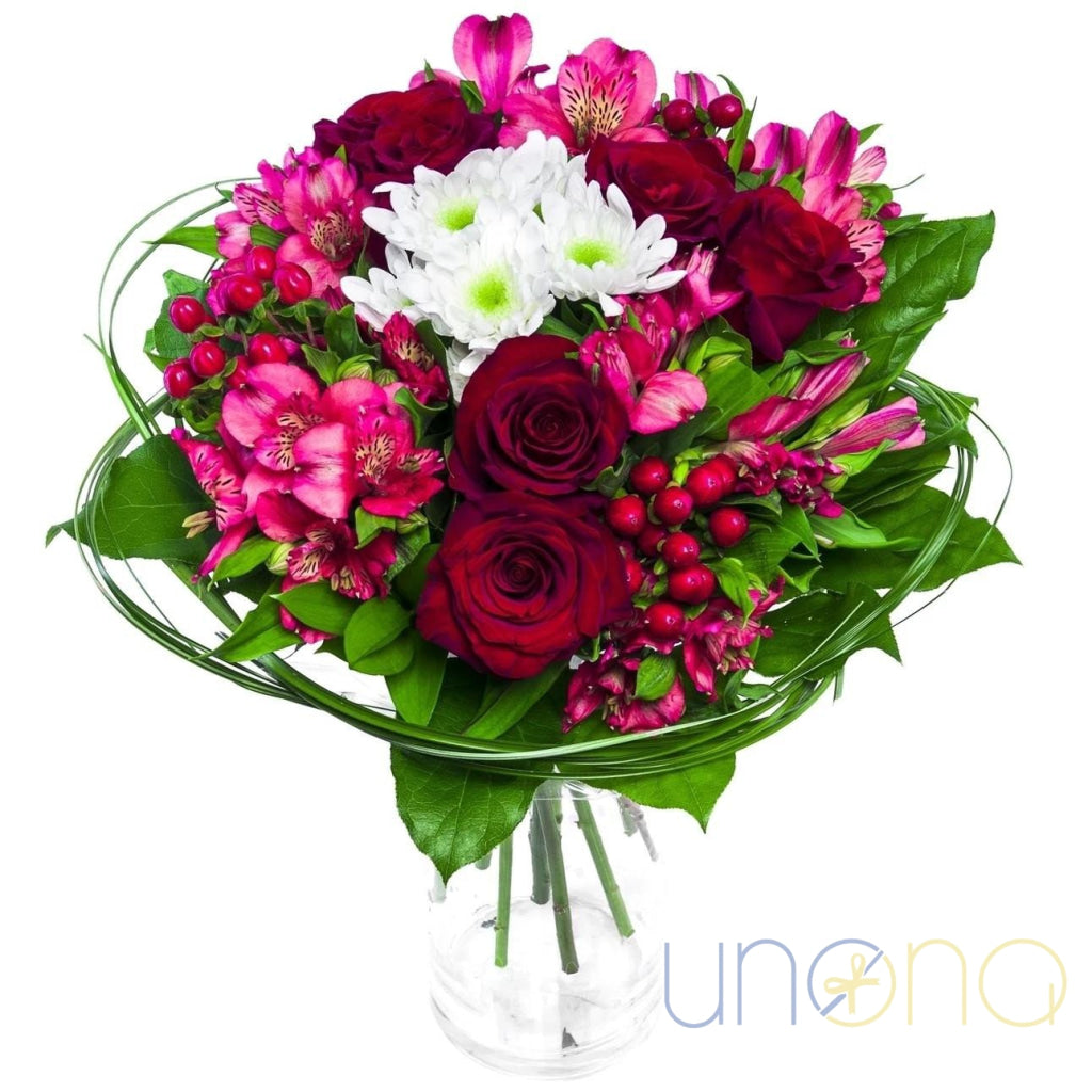 Devastating Like You Bouquet | Ukraine Gift Delivery.