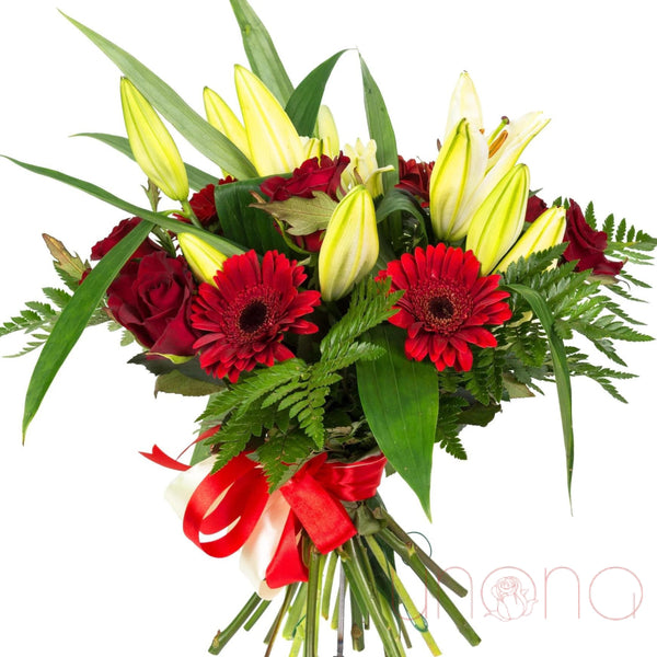 Dramatic Effects Bouquet | Ukraine Gift Delivery.