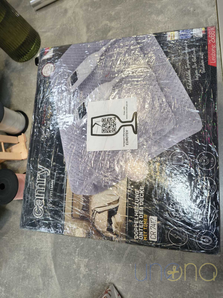 Electric Heating Blanket – Single & Double Sizes | Soft Fleece 4 Heat Levels Safe & Practical Gift for Ukraine