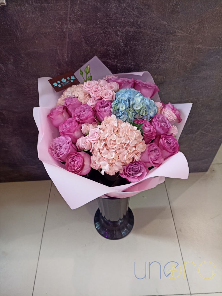 Elegance Bouquet Hydrangea