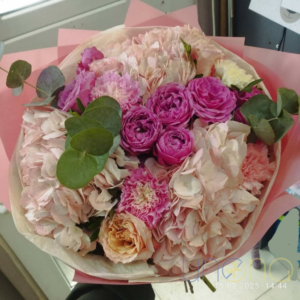 Elegance Bouquet Hydrangea