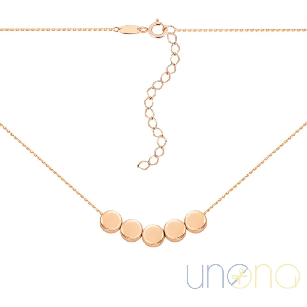 Elegant Gold Necklace By Holidays