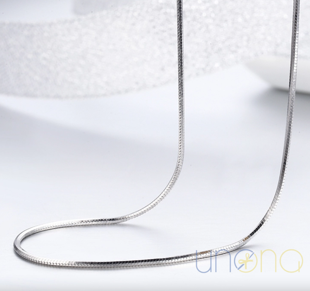 925 sterling sterling silver snake chain necklace