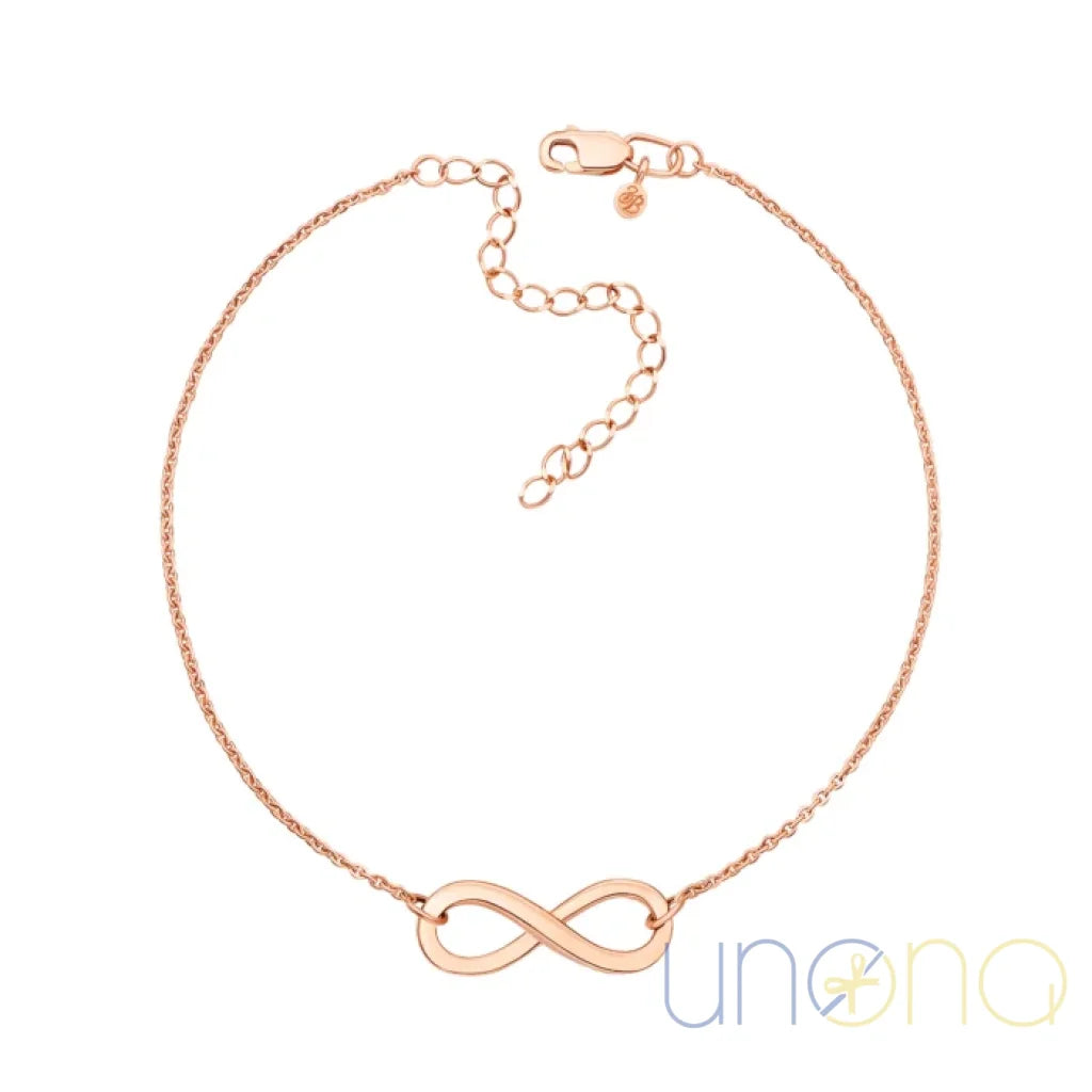Endless Affection Gold Bracelet 16-18 1.74 G. Jewelry