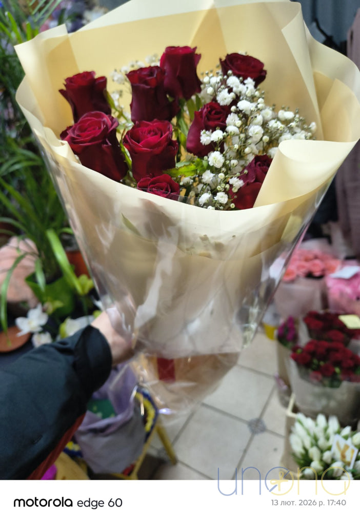 Enduring Passion Bouquet roses