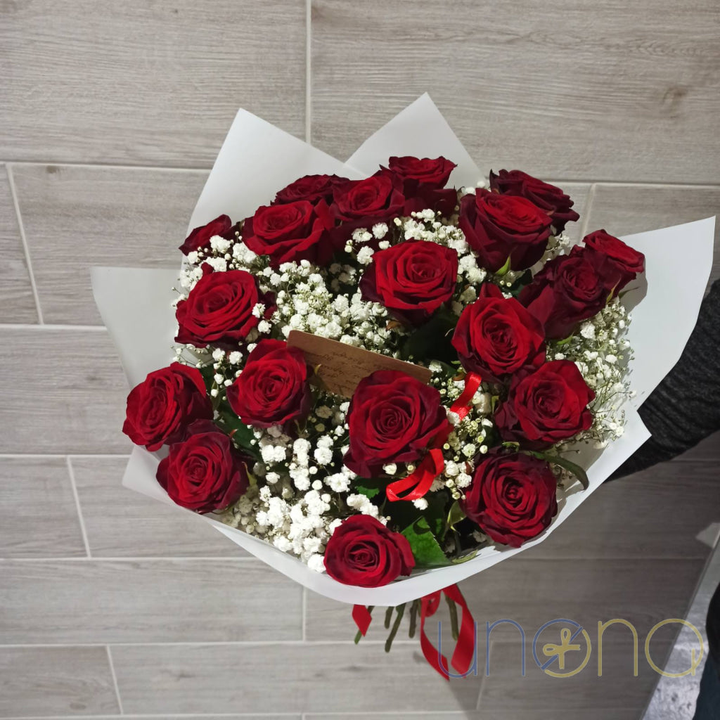 Send Roses to Ukraine - Fairytale Roses Bouquet