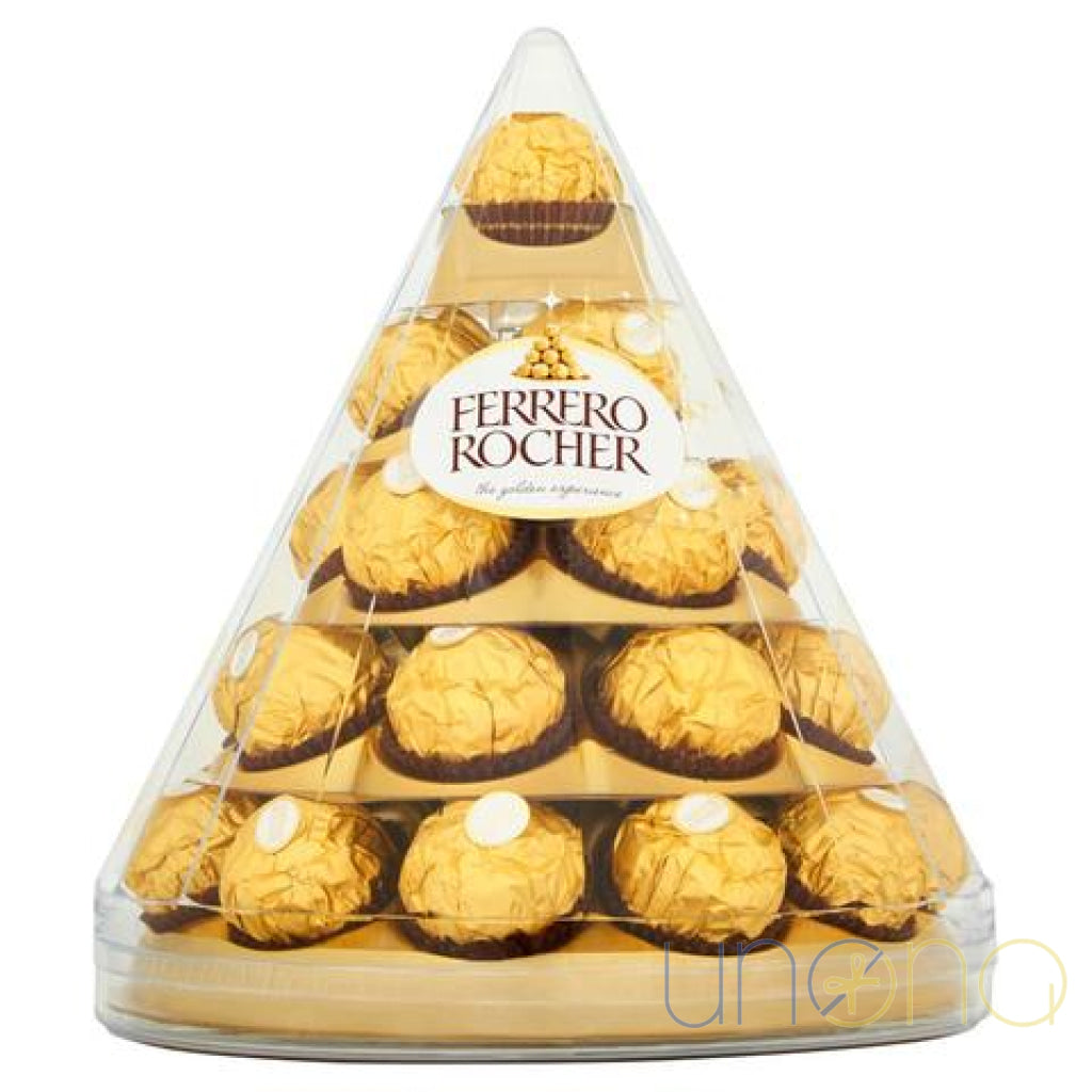 FERRERO ROCHER PYRAMID CHOCOLATES | Ukraine Gift Delivery.