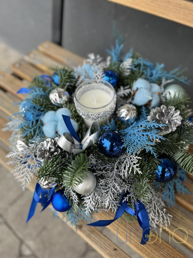 Festive Sparkler Centerpiece Christmas centrepiece