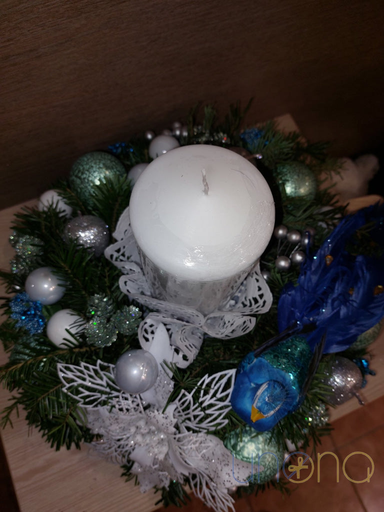 Festive Sparkler Centerpiece Christmas Centrepiece