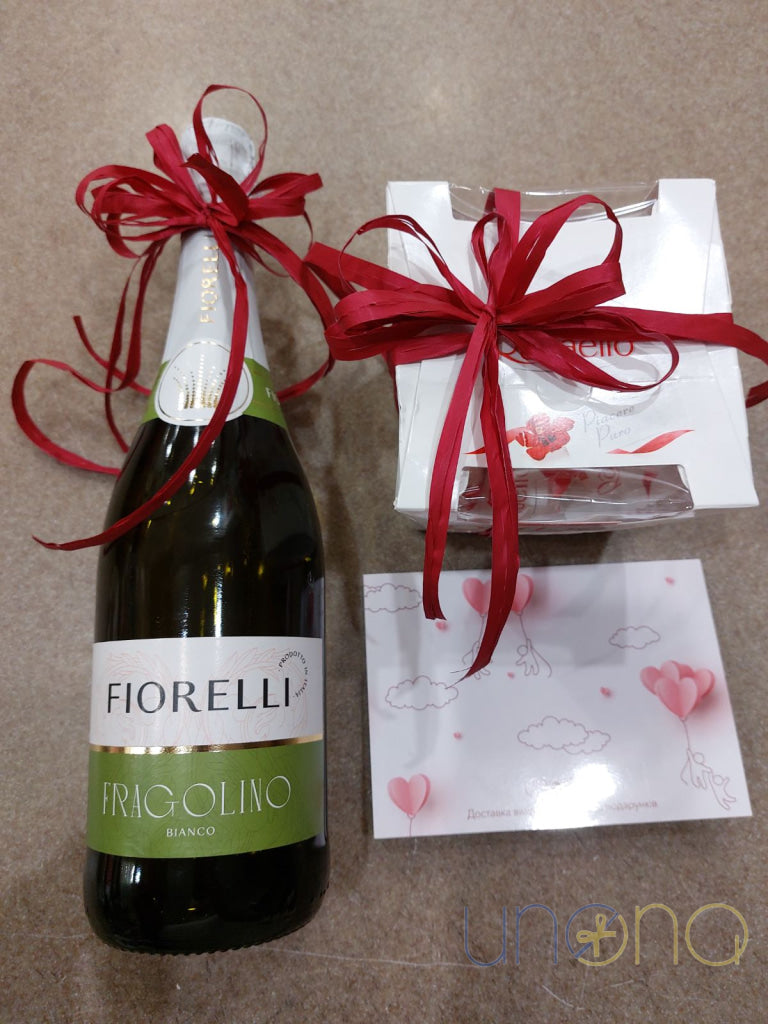 Fiorelli Fragolino Bianco Sparkling Champagne Corporate