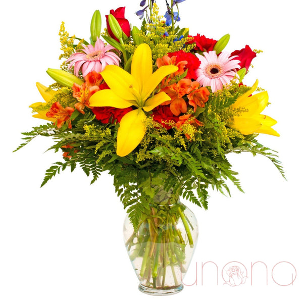 Floral Masterpiece Bouquet | Ukraine Gift Delivery.