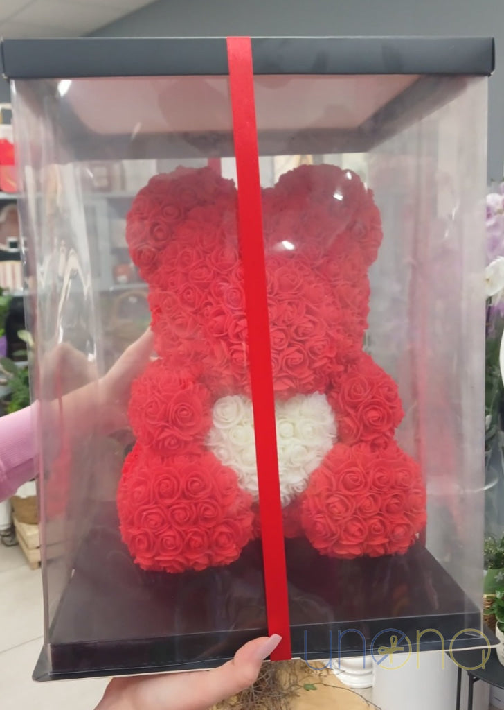 FLOWER 3D TEDDY BEAR By Occasion