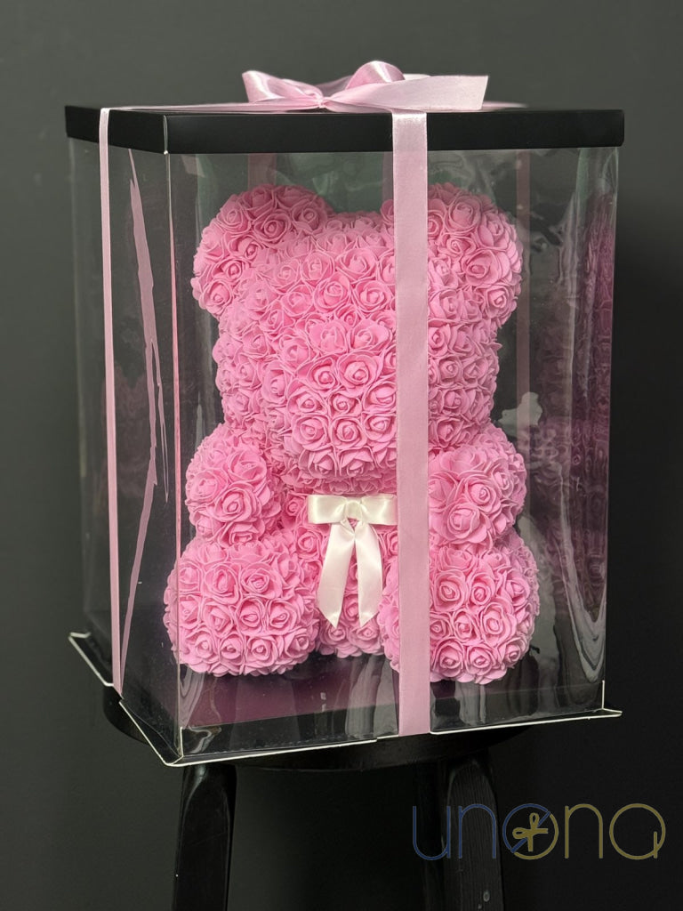 FLOWER 3D TEDDY BEAR By Occasion