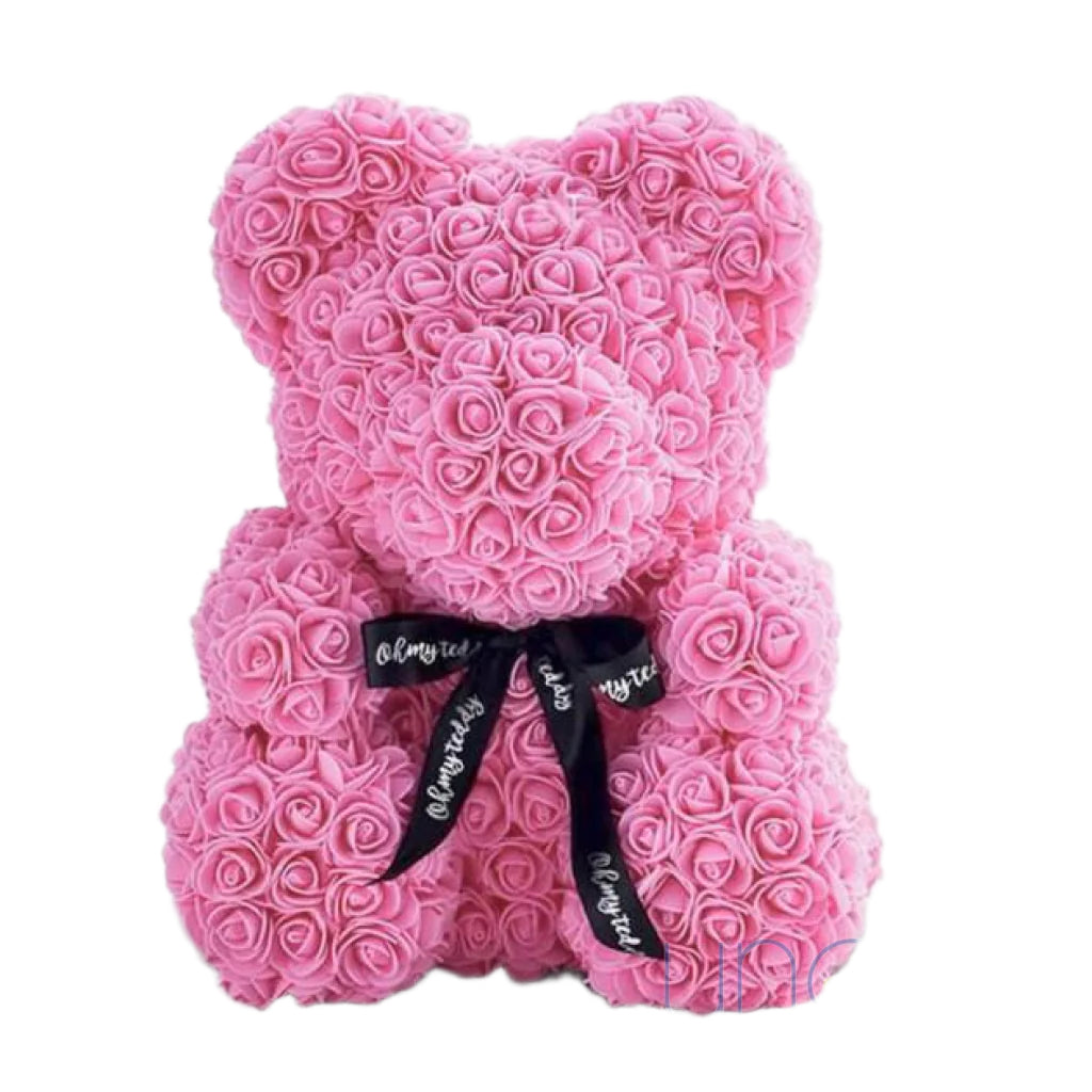 FLOWER 3D TEDDY BEAR | Ukraine Gift Delivery.