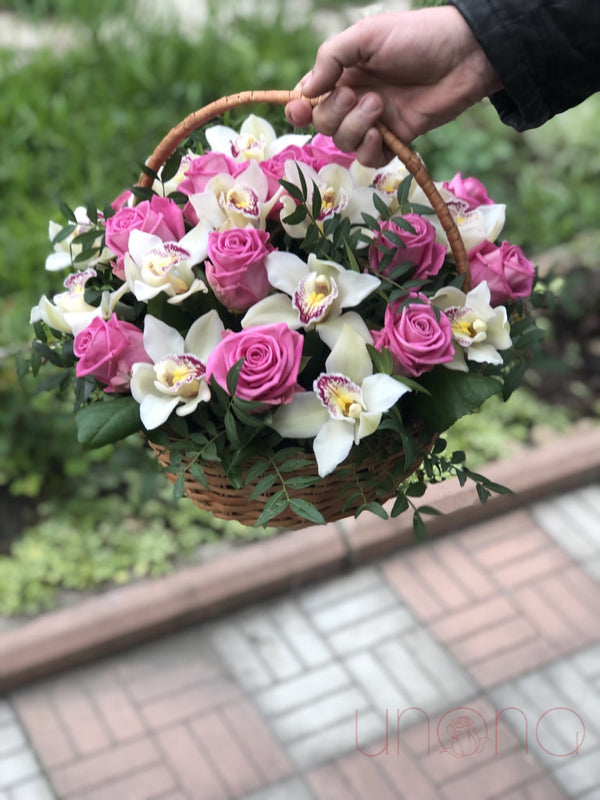 Flower Girl Basket Flowers