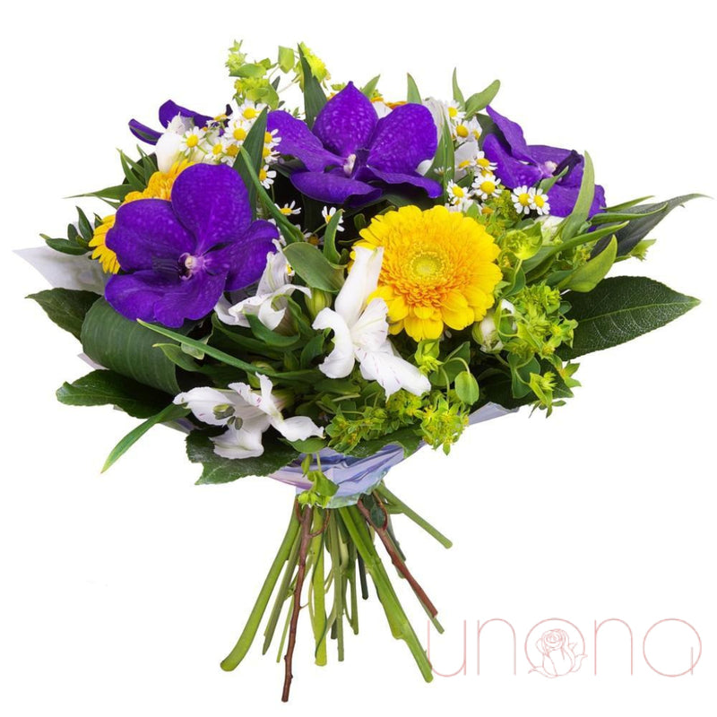 "Flower Muse" Bouquet | Ukraine Gift Delivery.