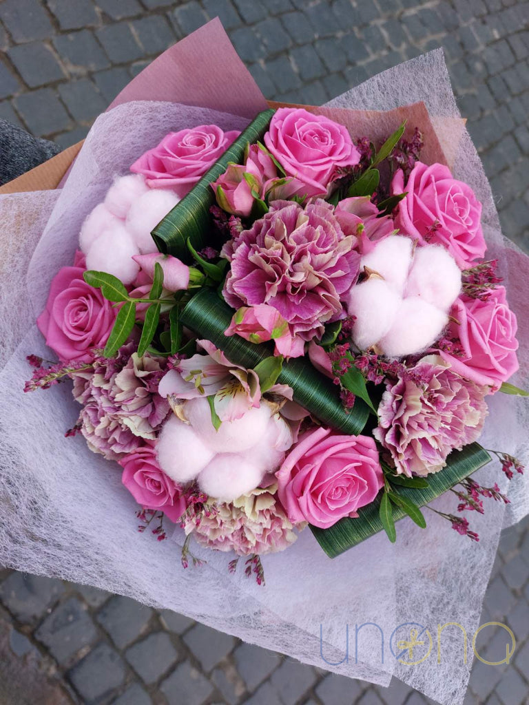 Flutter of Pleasure Bouquet Flowers