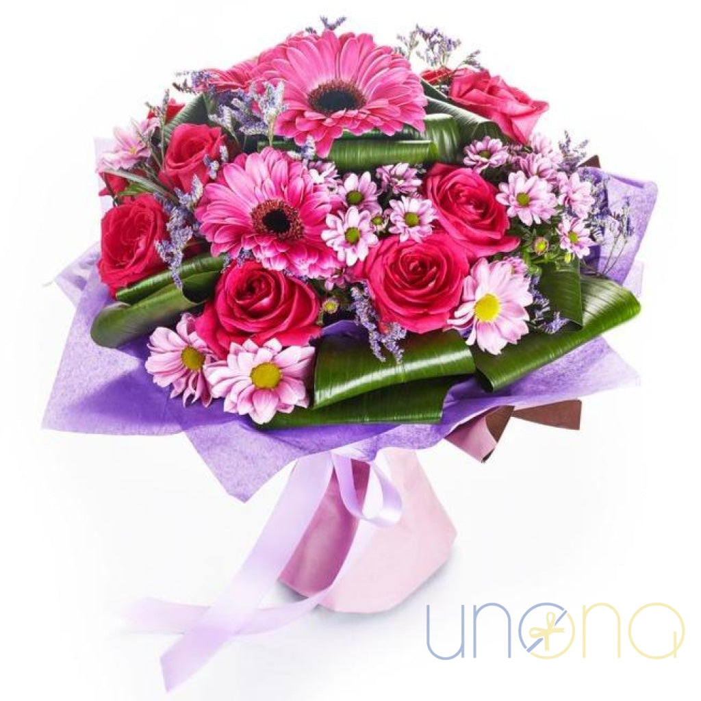 Flutter of Pleasure Bouquet | Ukraine Gift Delivery.